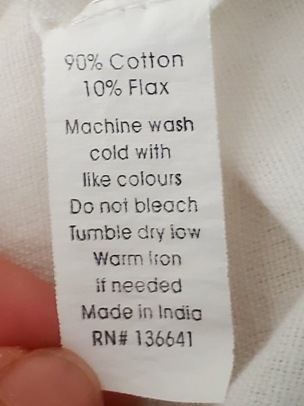 Cotton & Rye Outfitters Embroidered Ruffle Tank Top Women's Size L - Picture 6 of 6